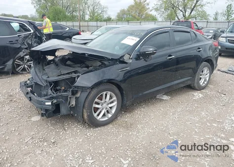 2013 Kia Optima Lx из США, поврежденный, VIN 5XXGM4A71DG237574